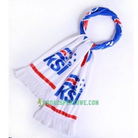 Islandia Mistrzostwa Świata 2018 Szalik Biały